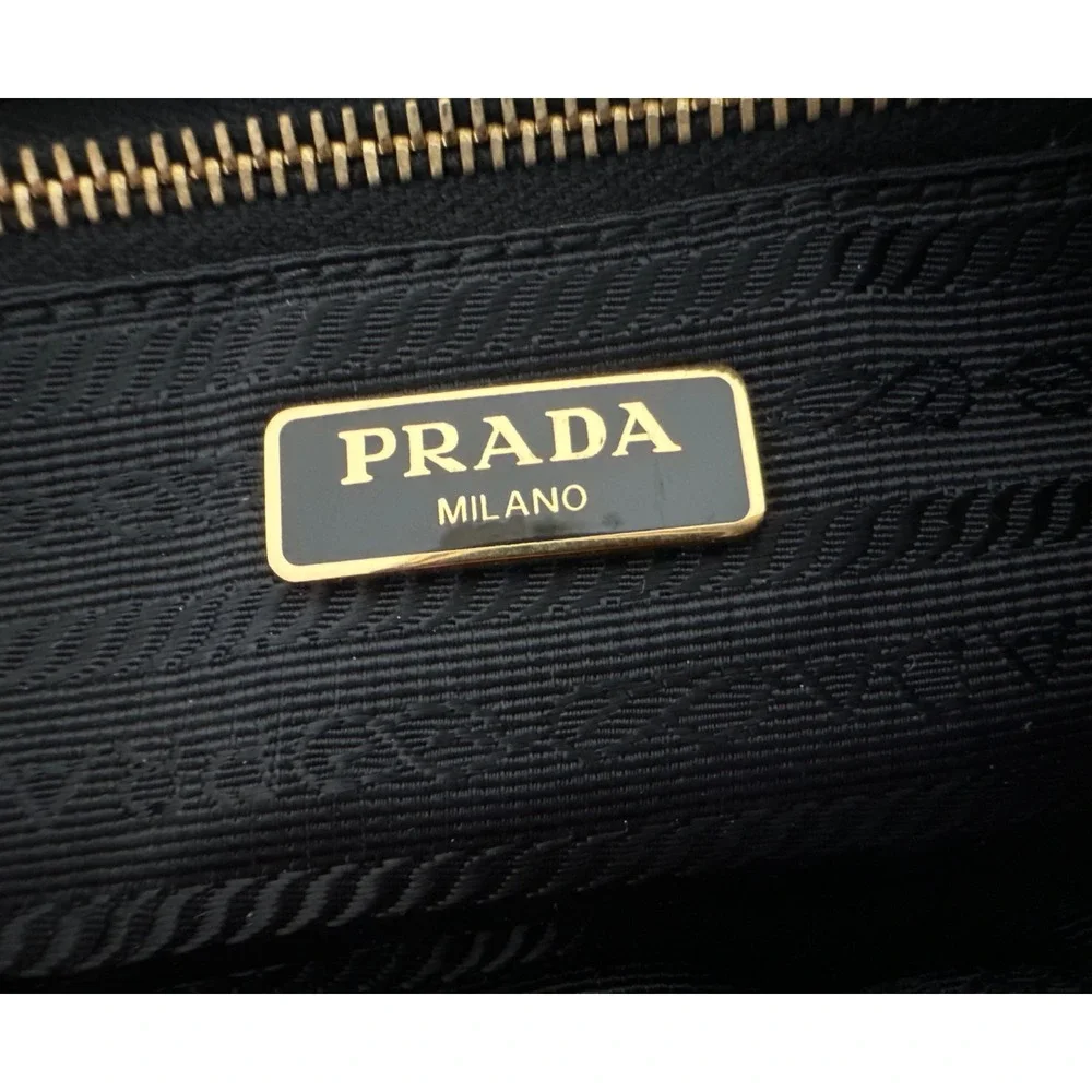 Prada hardware scuffing or